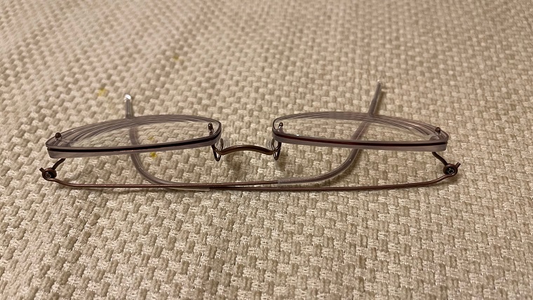 Lindberg Spiritのフチ塗装